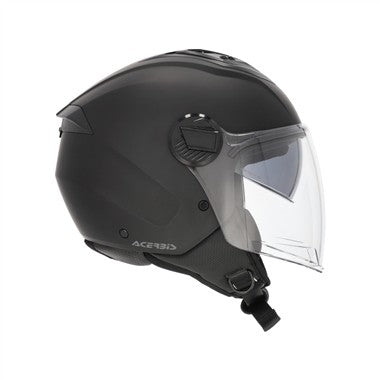 CASCO JET ACERBIS LEVANTE NERO 2