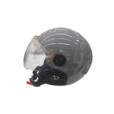 CASCO DIEFFE E-BIKE DF120 NEW GRIGIO LUCIDO