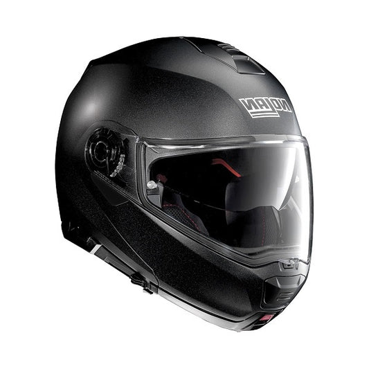 CASCO MODULARE NOLAN N100-5 SPECIAL N-COM 009 NERO GRAFITE - Della Categoria Caschi Outlet Produttore Nolan Helmets - A soli €240! Acquista ora su Due Ruote Accessori