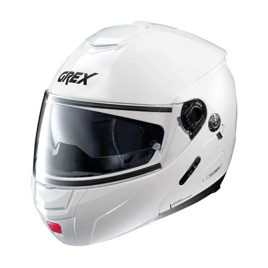 CASCO GREX MODULARE G9.2 KINETIC N-COM 004 BIANCO - Della Categoria Caschi Modulare Produttore Grex - A soli €120! Acquista ora su Due Ruote Accessori