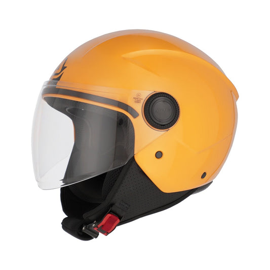 CASCO JET ACERBIS BREZZA OMOL.22.06 GIALLO LUCIDO