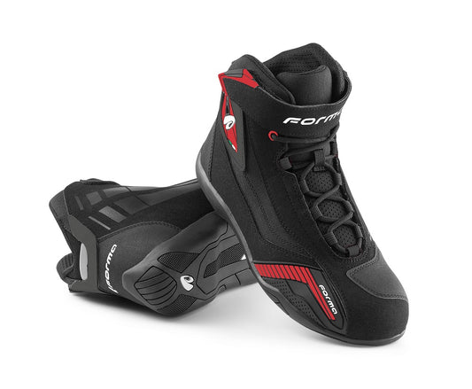 SCARPA FORMA GENESIS NERA ROSSA - Della Categoria Scarpa Uomo Produttore Forma - A soli €108! Acquista ora su Due Ruote Accessori