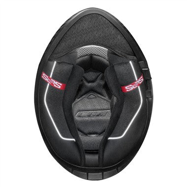 CASCO INTEGRALE CGM 361A AVENT FIBRA MONO NERO OPACO