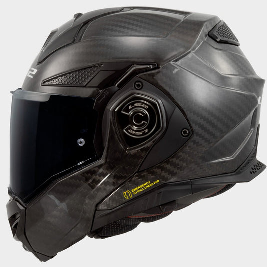 CASCO REVERSIBILE LS2 FF901 ADVANT X SOLID CARBONIO LUCIDO 06
