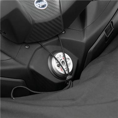 COPRIGAMBE TERMOSCUD EASY E29 NERO GENERICO PER SCOOTER SENZA PEDANA PIATTA