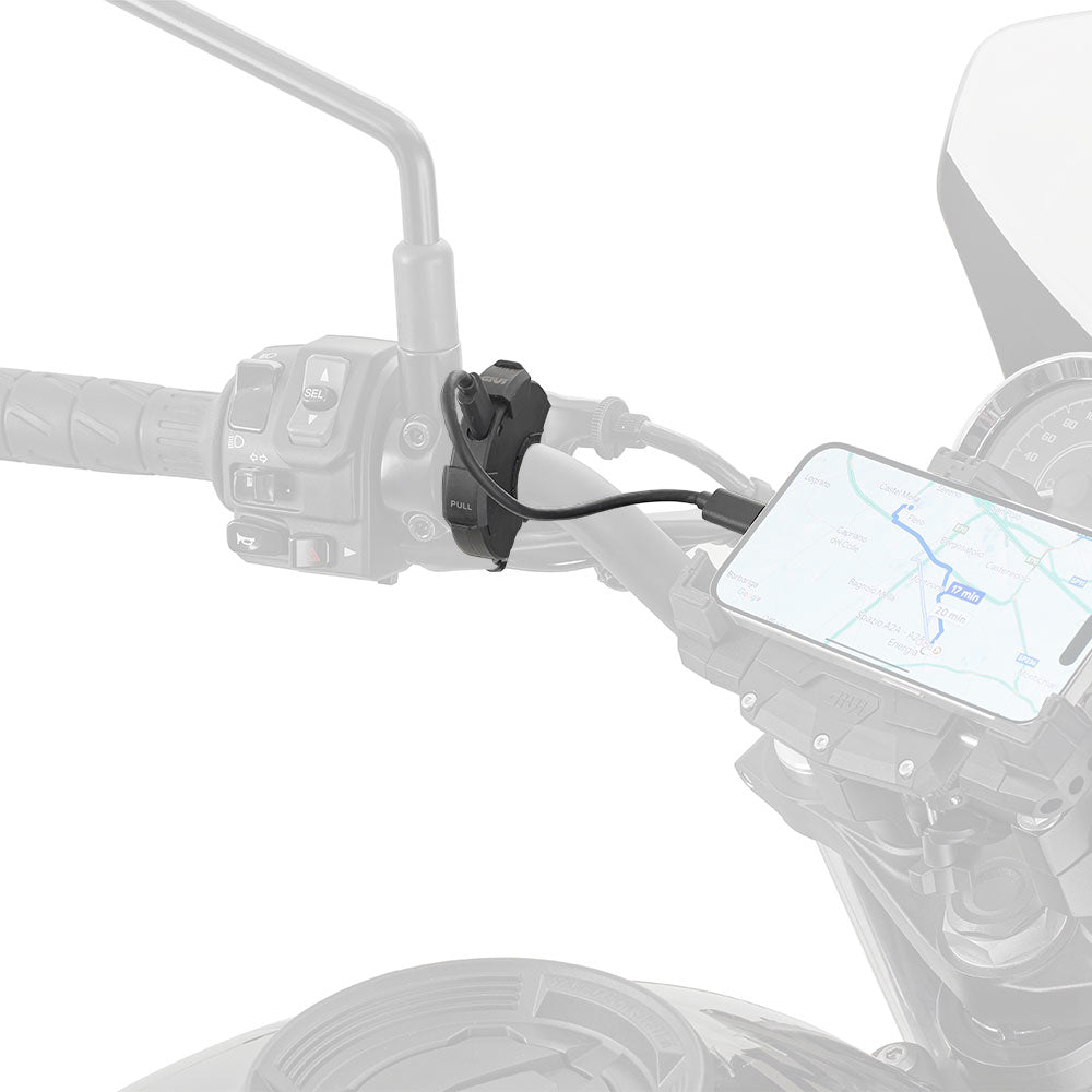 PRESA ELETTRICA USB E USB-C DA MANUBRIO