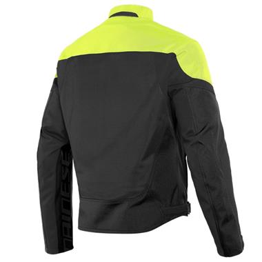 GIUBBINO DAINESE LEVANTE AIR TEX NERO GIALLO FLU - Della Categoria Giubbini Estivi Uomo Produttore DAINESE - A soli €116.95! Acquista ora su Due Ruote Accessori