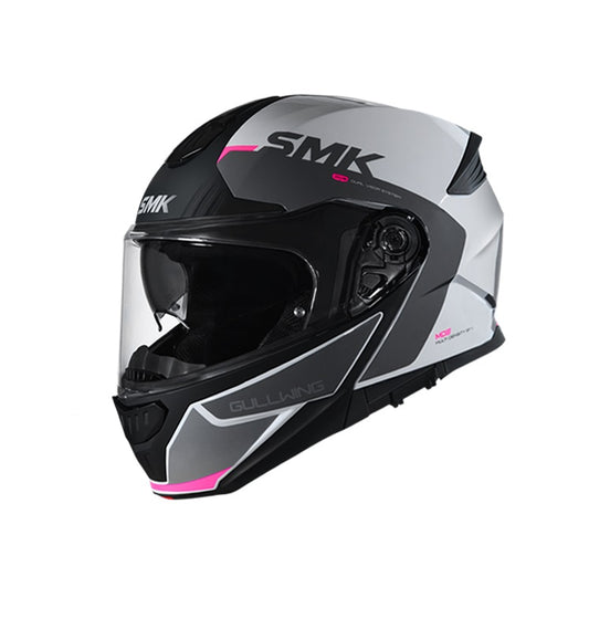 CASCO SMK MODULARE GULLWING KRESTO BIANCO GRIGIO FUXIA