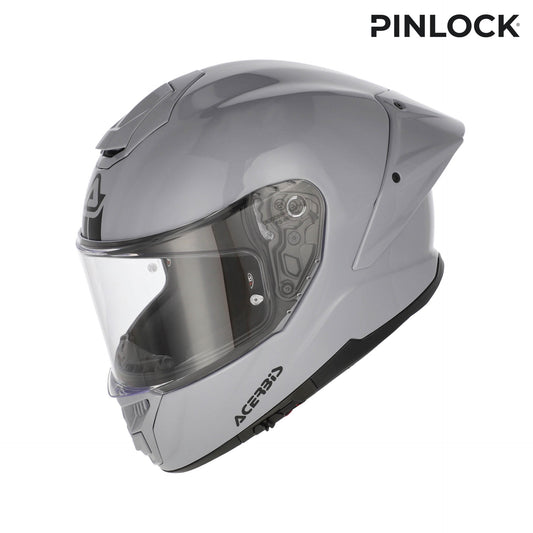 CASCO INTEGRALE ACERBIS TARMAK-X FIBRA GRIGIO