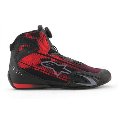 SCARPE ALPINESTARS CELER VENTED SHOES NERO ROSSA