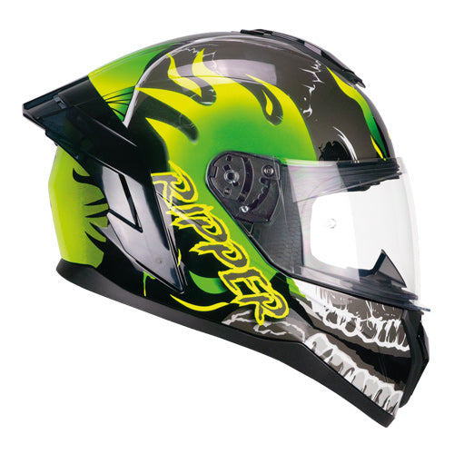CASCO INTEGRALE CGM 330R RIOT RIPPER NERO VERDE GIALLO FLU - Della Categoria Caschi Integrale Produttore CGM HELMETS - A soli €78.75! Acquista ora su Due Ruote Accessori
