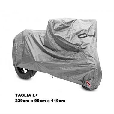 TELO COPRIMOTO SPORT-NAKED GRIGIO OJ TAGLIA L