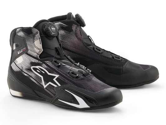 SCARPE ALPINESTARS CELER VENTED SHOES NERO GRIGIA