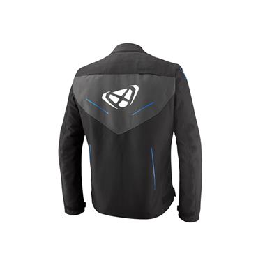 GIUBBOTTO TSUTO UOMO IXON PRODIGY NOIR-ANTRACITE-BLU