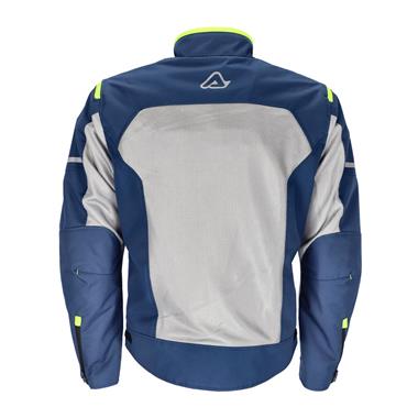 GIUBBINO ACERBIS RAMSEY UOMO TRAFORATO CE BLU-GIALLO - Della Categoria Giubbini Estivi Uomo Produttore ACERBIS - A soli €87.95! Acquista ora su Due Ruote Accessori