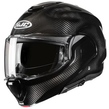 CASCO MODULARE HJC F100 CARBON NERO LUCIDO - Della Categoria Caschi Modulari Carbonio Produttore HJC HELMETS - A soli €390.90! Acquista ora su Due Ruote Accessori