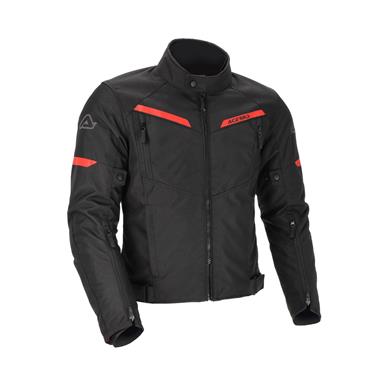 GIUBBINO UOMO ACERBIS CE X STREET NERO ROSSO