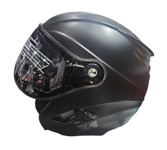 CASCO MIVIDA ULTRALEGGERO OMOL. SCI-BIKE NERO OPACO