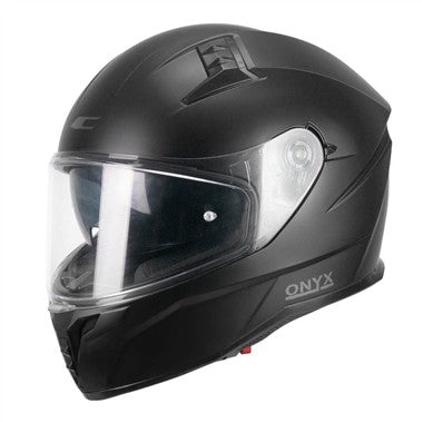 CASCO INTEGRALE CGM FULL FACE 333A ONYX MONO NERO OPACO