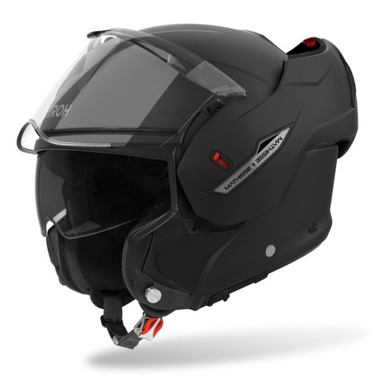 CASCO AIROH MODULARE MATHISSE II MTH211 NERO OPACO - Della Categoria Caschi Modulare Produttore Airoh - A soli €225! Acquista ora su Due Ruote Accessori
