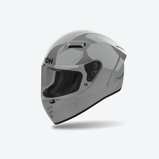 CASCO INTEGRALE AIROH CONNOR COLOR OM.22.06 GRIGIO CHIARO LUCIDO - Della Categoria Caschi Integrale Produttore Airoh - A soli €97.50! Acquista ora su Due Ruote Accessori