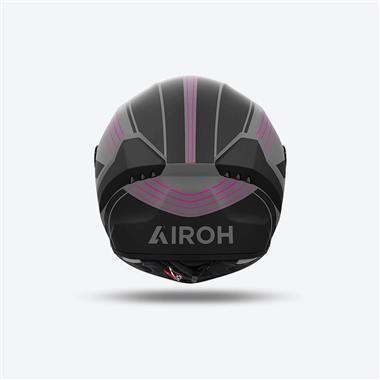 CASCO INTEGRALE AIROH CONNOR ACHIEVE FUXIA OPACO
