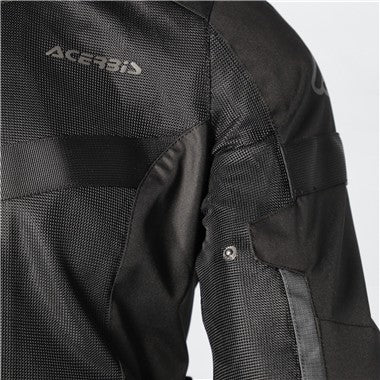 GIACCA ACERBIS DONNA RAMSEY VENTED LONG NERO