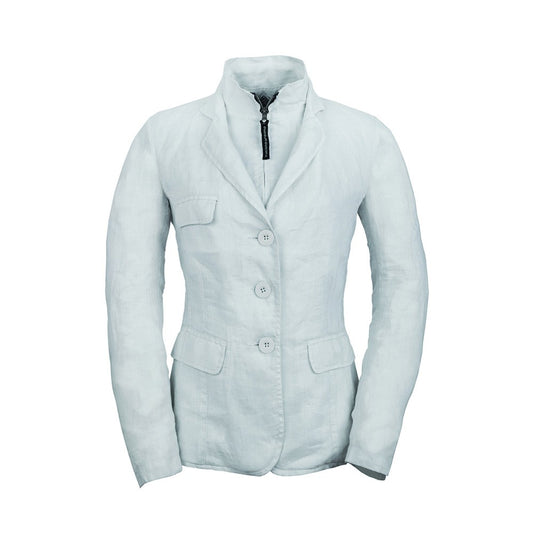 GIACCA DONNA BLAZER IN LINO COTTAGE LINO LADY BIANCO OTTICO - Della Categoria Giubbini Estivi Donna Produttore Tucano Urbano - A soli €50.30! Acquista ora su Due Ruote Accessori