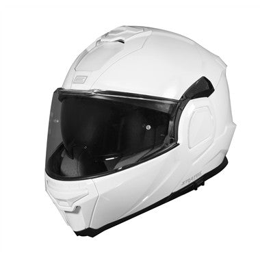 CASCO REVERSIBILE ORIGINE STRATOS BIANCO LUCIDO