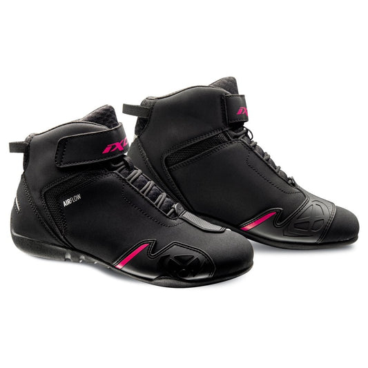 SCARPE DONNA IXON GAMBLER LADY NERO-FUCSIA - Della Categoria Scarpa Donna Produttore IXON - A soli €85! Acquista ora su Due Ruote Accessori