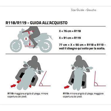 COPRIGAMBE TERMOSCUD GAUCHO R117X TUCANO URBANO
