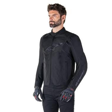 GIUBBINO UOMO TESSUTO ALPINESTARS T-SPS V2 WP NERO NERO