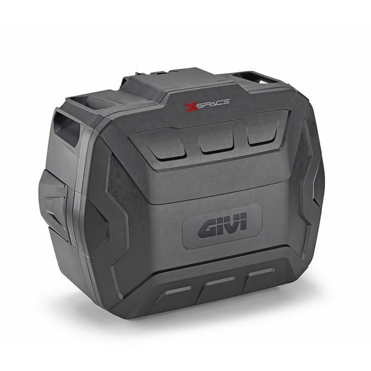 VALIGIA XSPACE GIVI XP01PBA SENZA COVER ALLUM. ANOD.