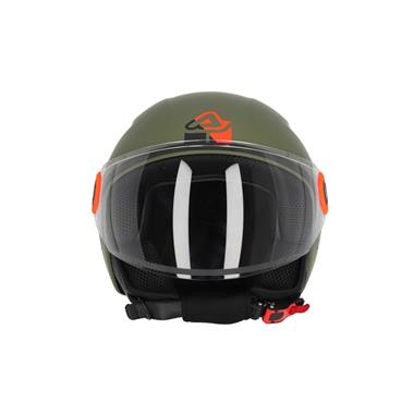 CASCO JET ACERBIS BREZZA OMOL.22.06 VERDE OPACO