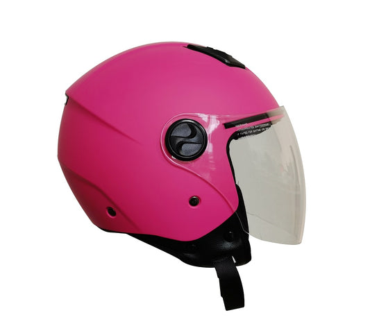 CASCO JET DIEFFE DF34 FUCSIA OPACO