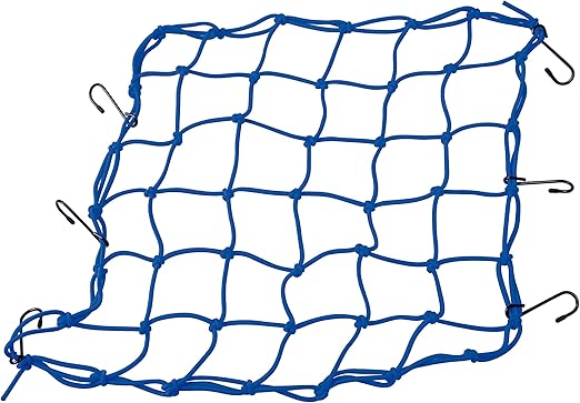 RETE ELASTICA BAGAGLI V PARTS 40X40 BLU