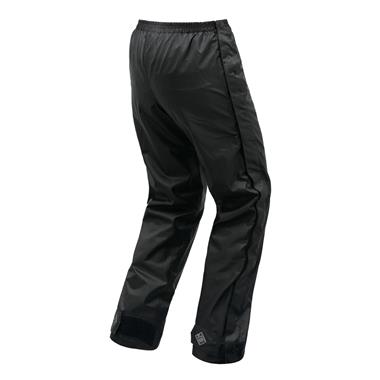PANTALONE ANTIPIOGGIA TUCANO PANTA DILUVIO ZIP HYDROSCUD NERO