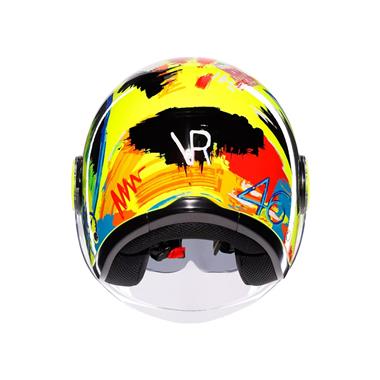 CASCO JET ETERES AGV E2206 ROSSI WINTER TEST 2019 - Della Categoria Caschi Jet Produttore AGV CASCHI - A soli €169.15! Acquista ora su Due Ruote Accessori
