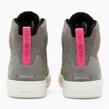 SCARPA REVIT DONNA ARROW GRIGIO CHIARO SUOLA BIANCA