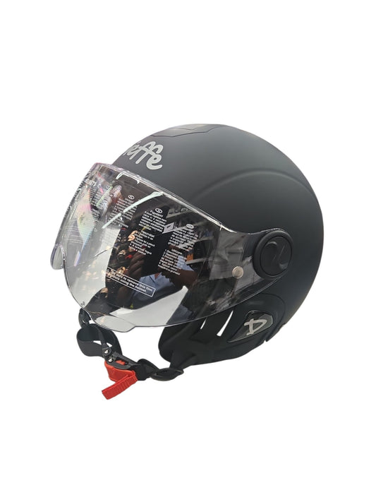 CASCO DIEFFE E-BIKE DF120 NEW NERO OPACO