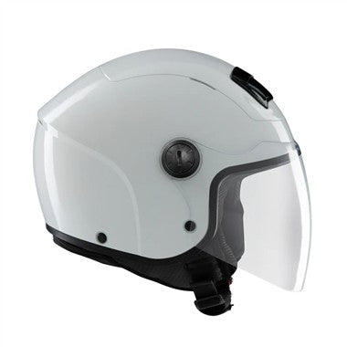 CASCO JET TUCANO BAMBINO EL KID BIANCO CUFFIE INTERE CONF. 49/50-51/52-53/54