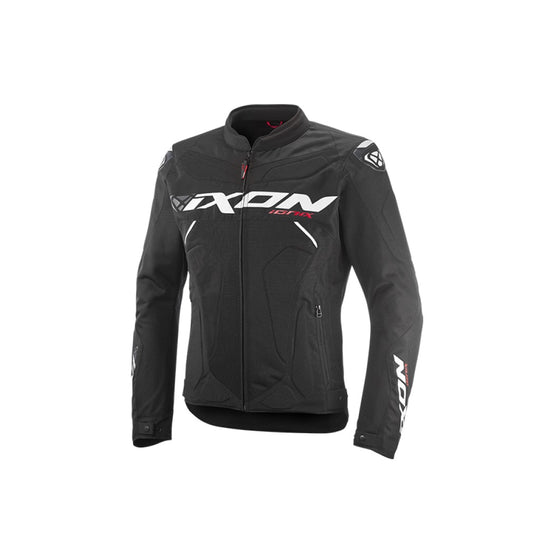 GIUBBOTTO TSUTO UOMO IXON IONIX NERO-BIANCO