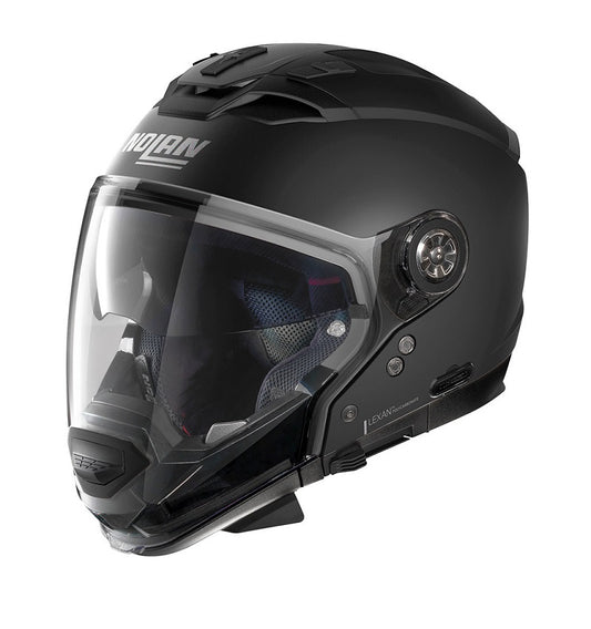 CASCO SCOMP.NOLAN N70-2 GT CLASSIC N-COM 010 NERO OPACO - Della Categoria Caschi Outlet Produttore Nolan Helmets - A soli €210! Acquista ora su Due Ruote Accessori