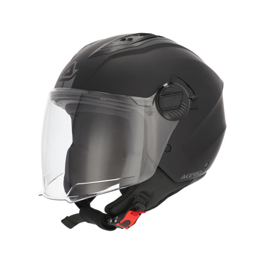 CASCO JET ACERBIS LEVANTE NERO 2