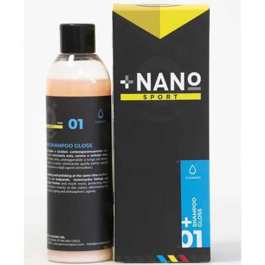 SHAMPOO LUCIDANTE +NANO SPORT GLOSS - 250 ML