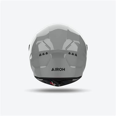 CASCO INTEGRALE AIROH CONNOR COLOR OM.22.06 GRIGIO CHIARO LUCIDO - Della Categoria Caschi Integrale Produttore Airoh - A soli €97.50! Acquista ora su Due Ruote Accessori