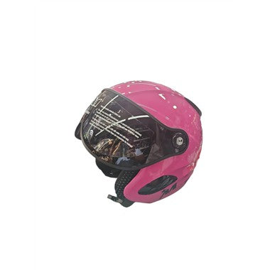 CASCO MIVIDA ULTRALEGGERO OMOL. SCI-BIKE ROSA LUCIDO