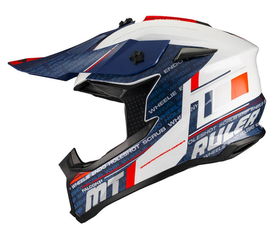CASCHI FUORI STRADA MT MX802B FALCON S RULER LUCIDO
