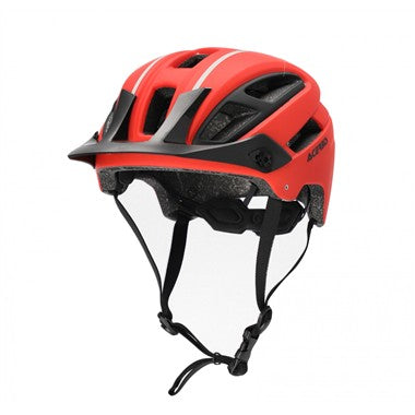 CASCO BICI DOUBLEP ROSSO
