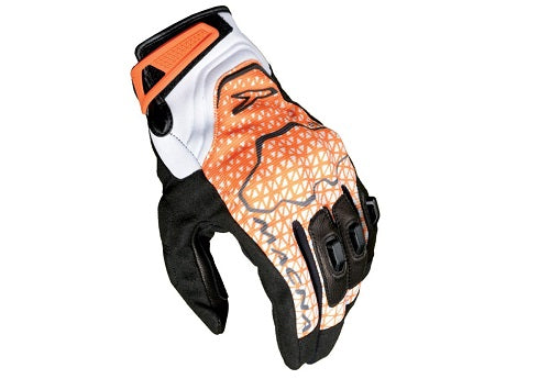 GUANTI MACNA UOMO ASSAULT ESTIVO IMPERMEABILE NERO-ARANCIO-BIANCO - Della Categoria Guanti Estivi Uomo Produttore MACNA - A soli €47.95! Acquista ora su Due Ruote Accessori